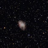 M1, the Crab Nebula